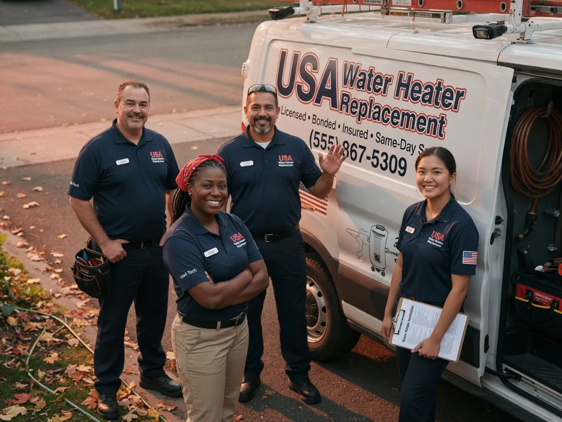 Water Heater Replacement company in Vaughn, WA