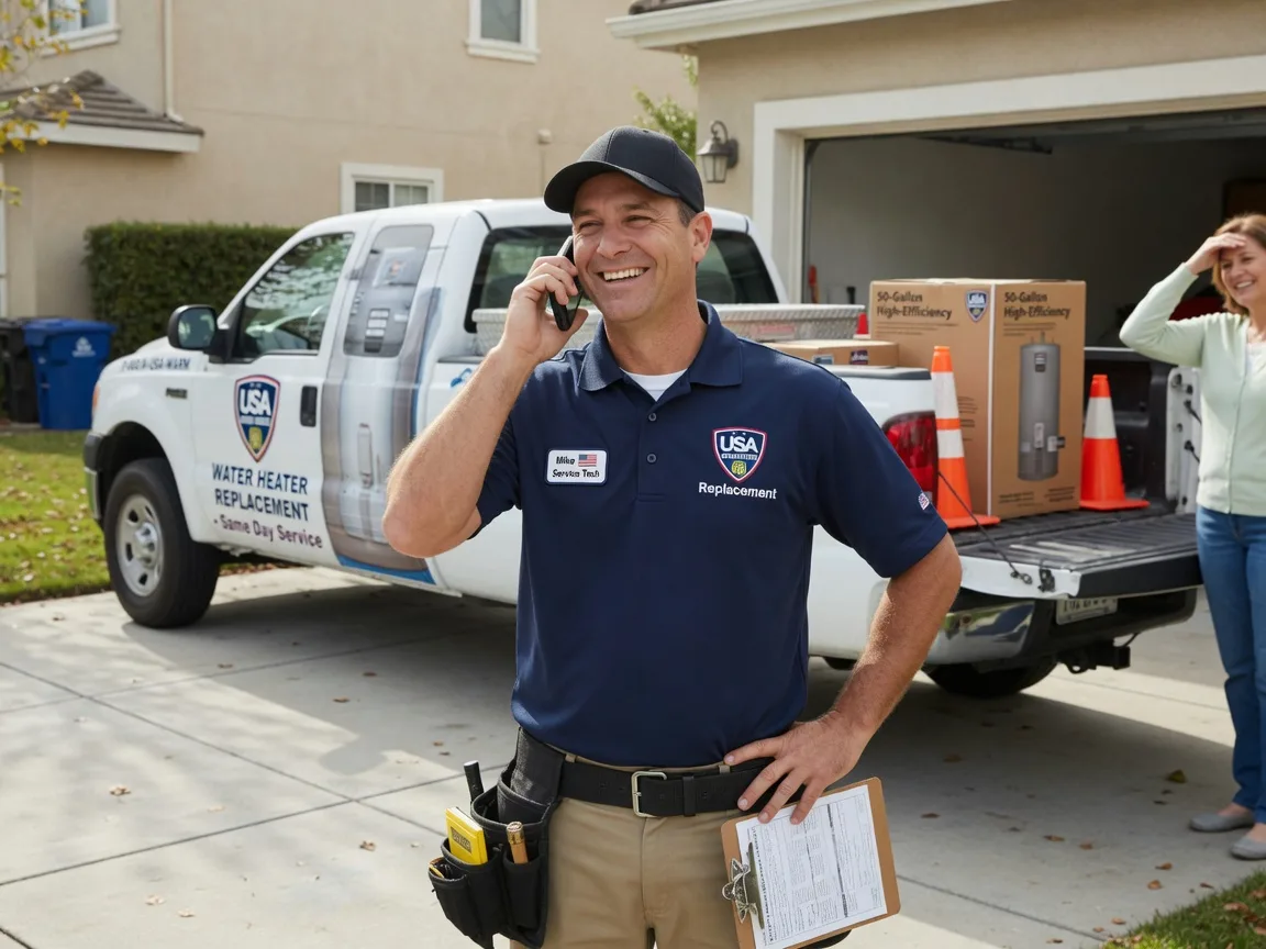 Water Heater Replacement Vaughn, WA FAQs